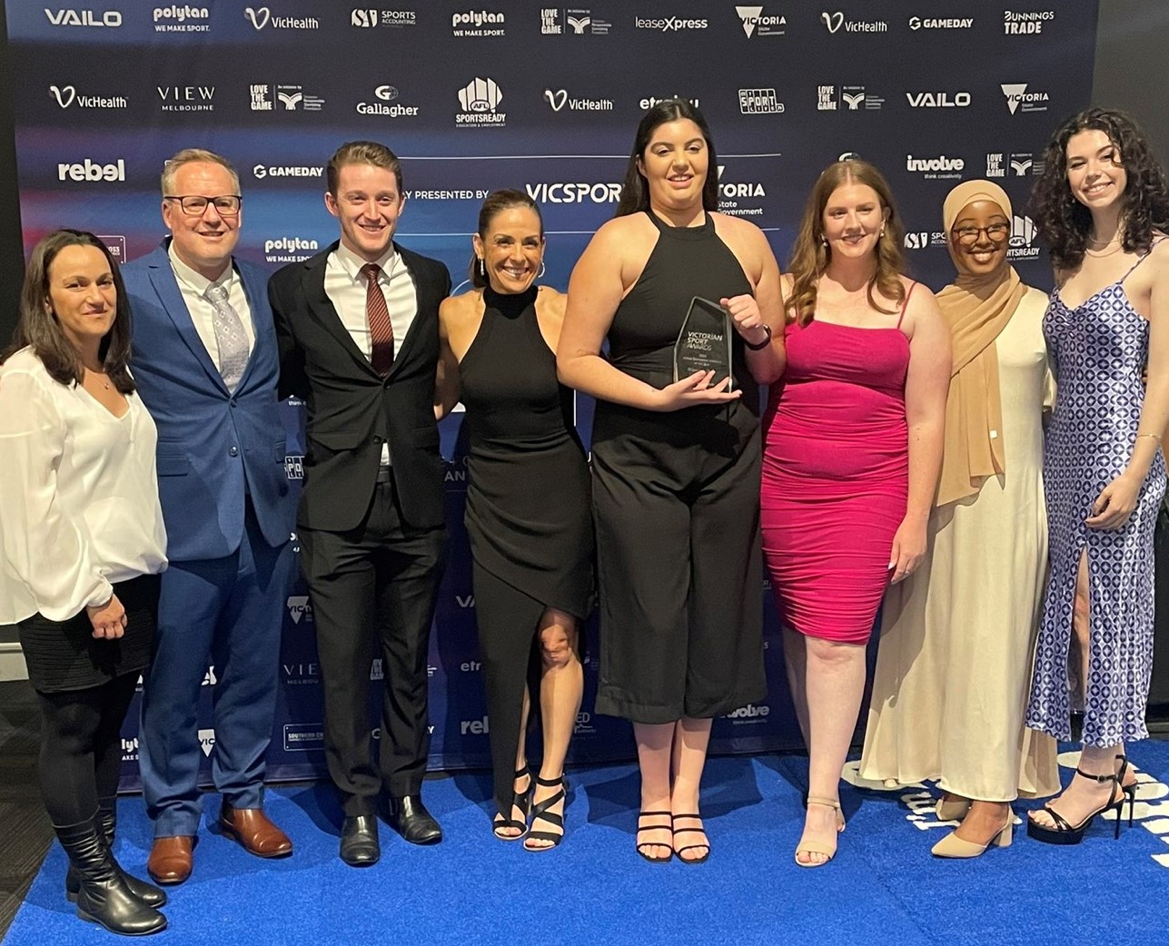 Women's Only Slide Night Takes The Win At VicSports Awards Night ...